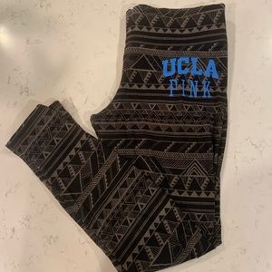 VS PINK UCLA Leggings, Size M